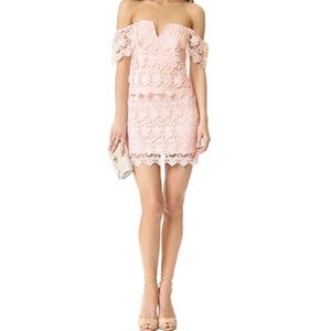 Anthropologie NWT Yumi Kim Melody Lace Cocktail Dress